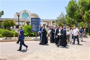 New Statue of the Blessed Virgin Mary Consecrated 7